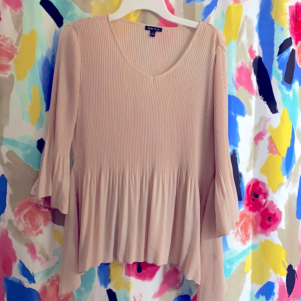 Pink blouse